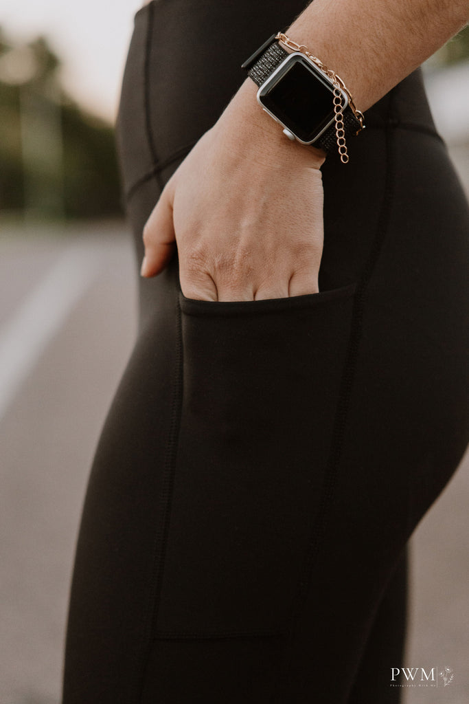 Why fit girlies love tights with pockets