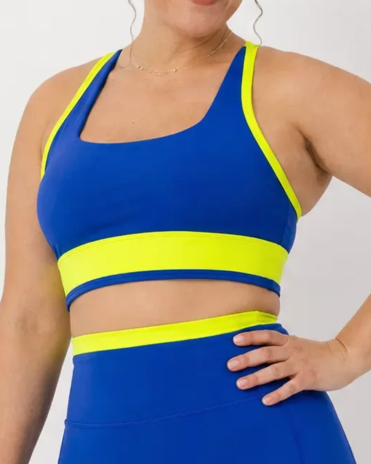 Electric Wave bra