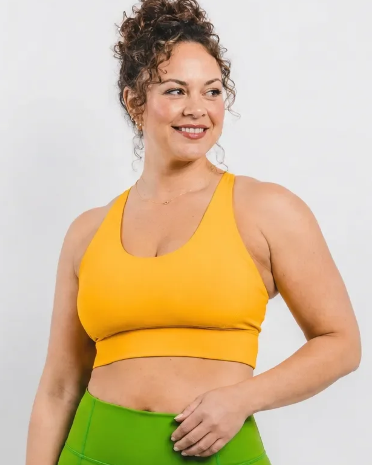 Yellow Hummer Bra