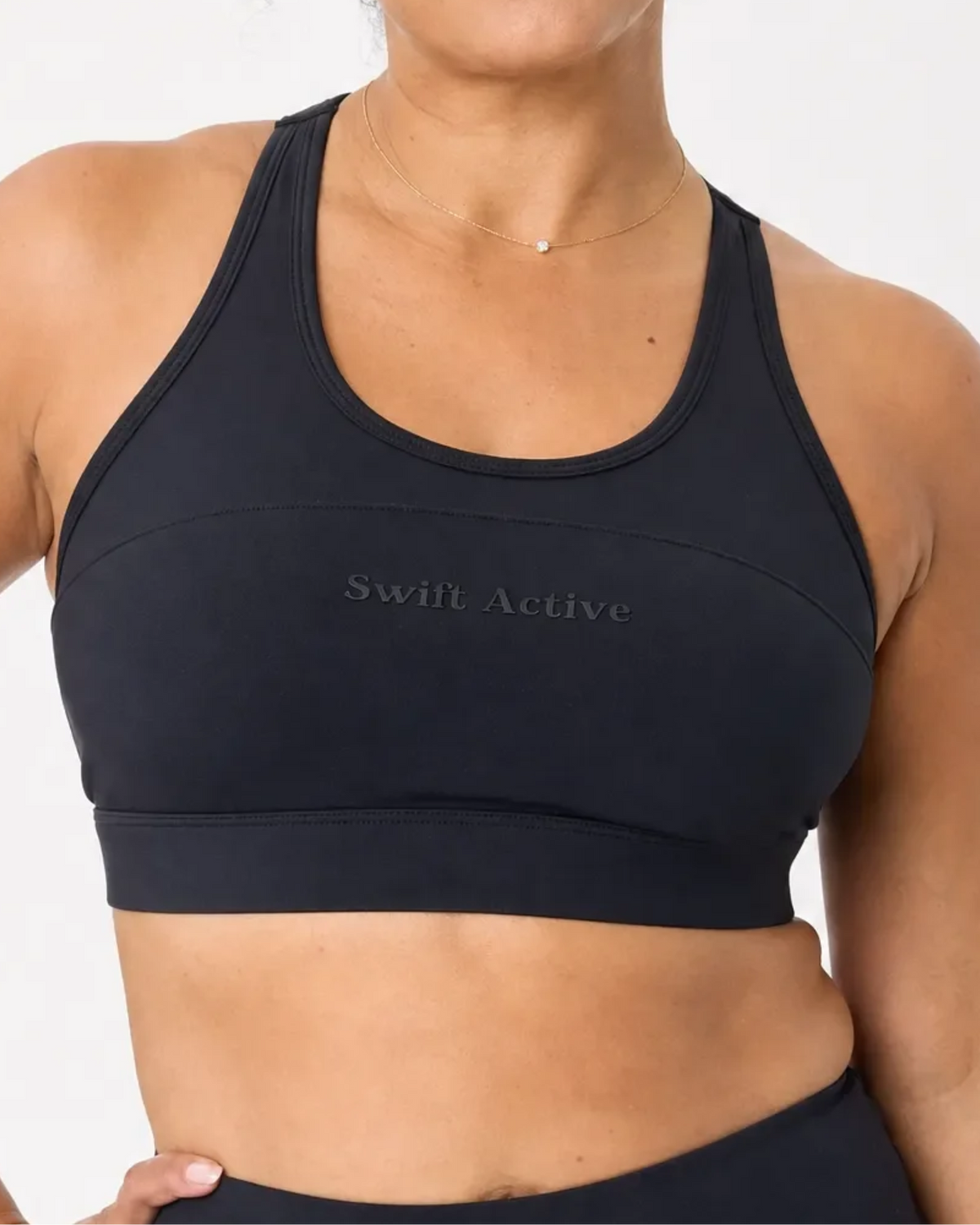 Noir Essentials Power bra