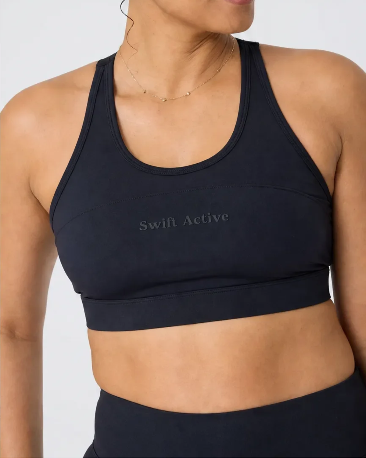 Noir Essentials Power bra