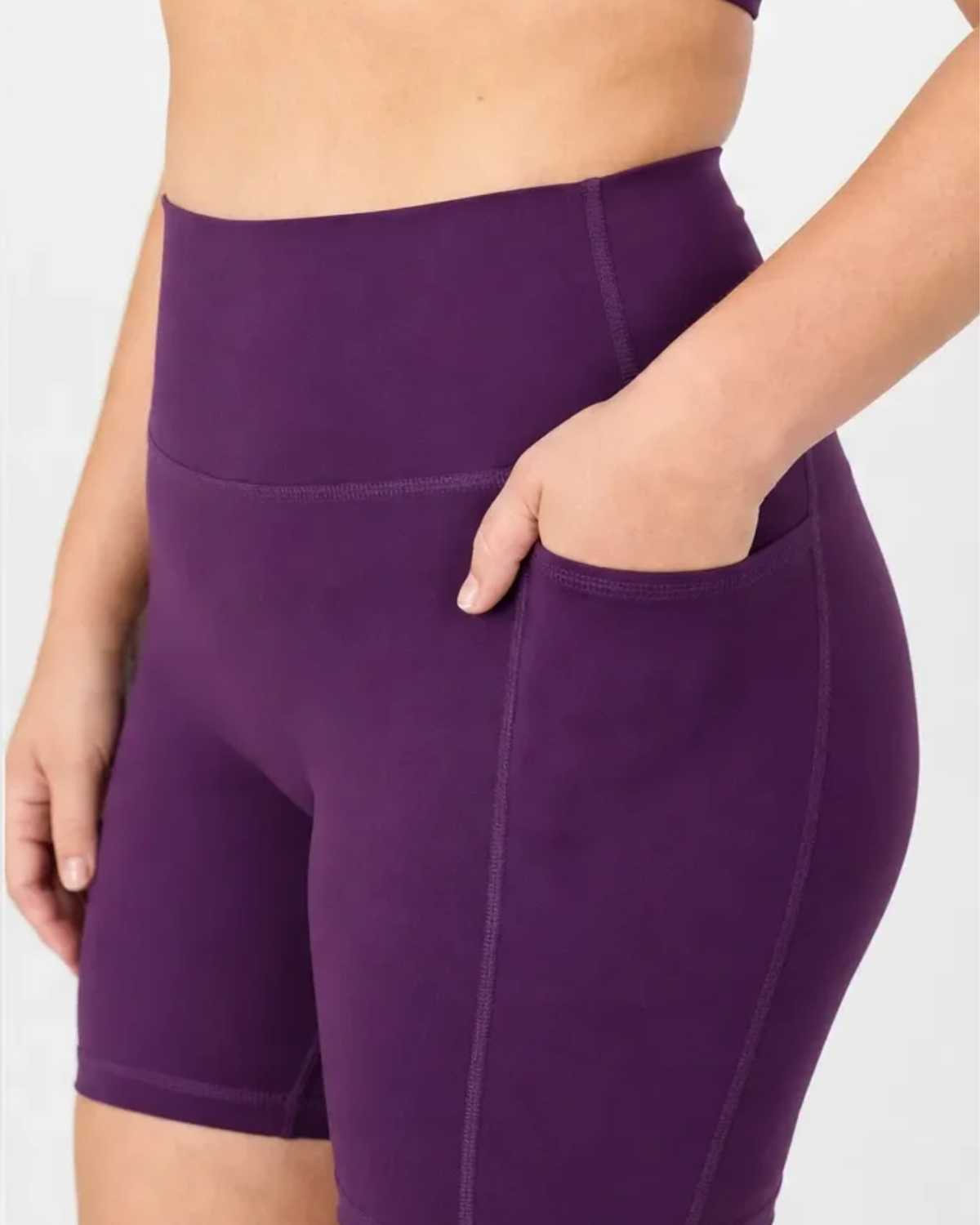 Purple Viper shorts