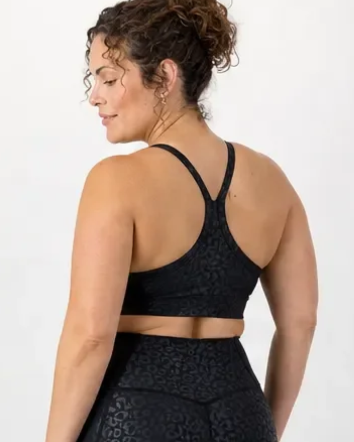 Midnight Leopard bra