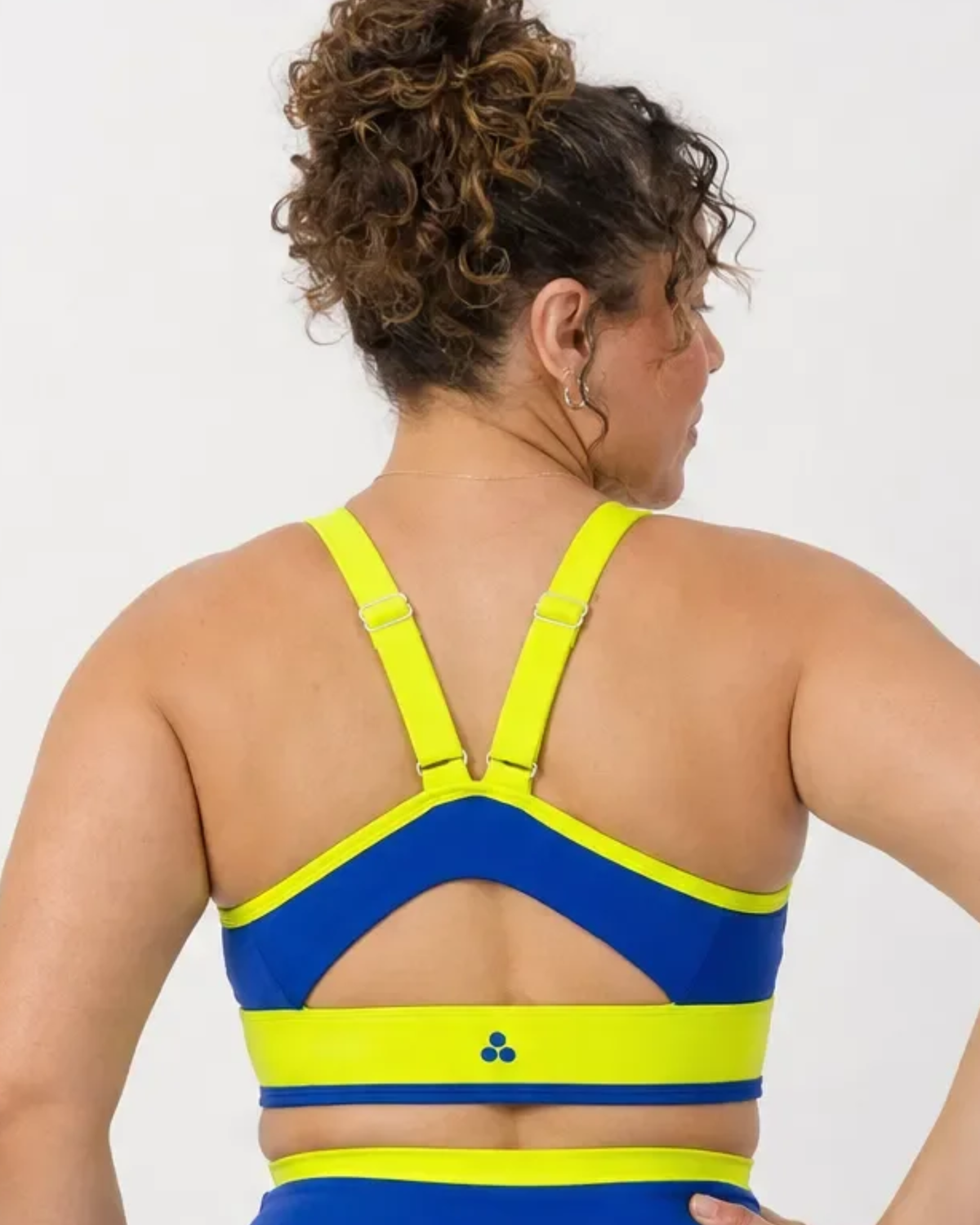 Electric Wave bra