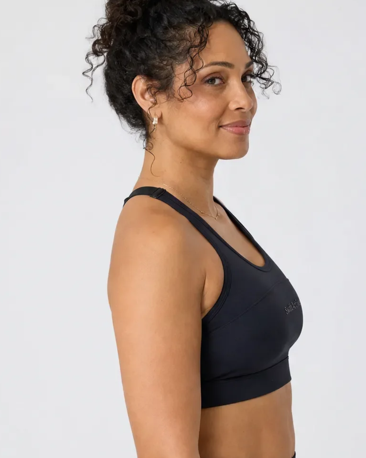 Noir Essentials Power bra