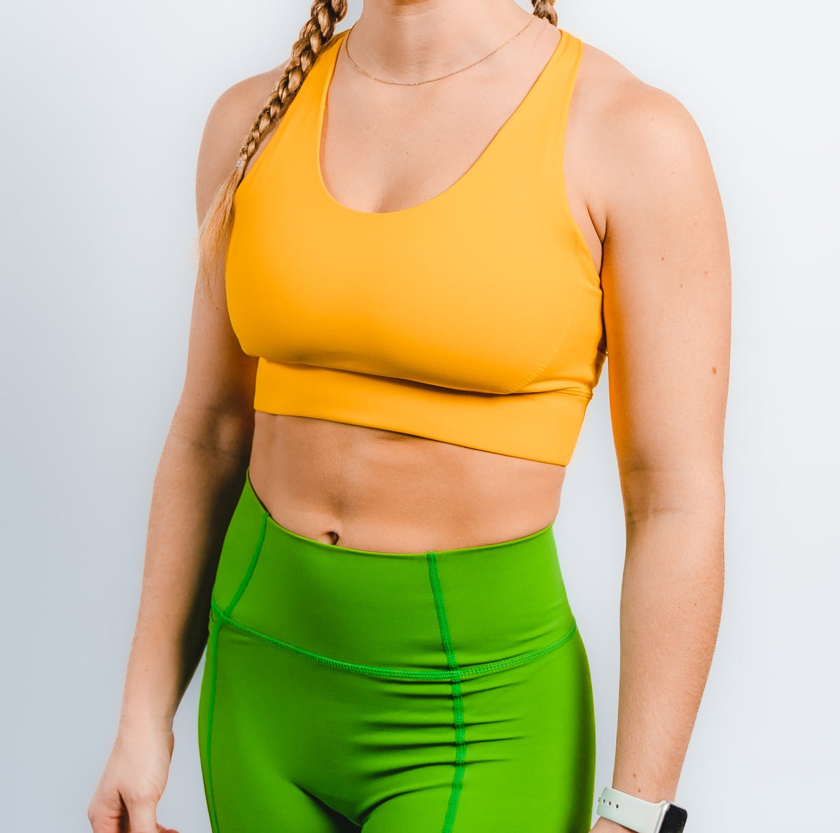 Yellow Hummer Bra