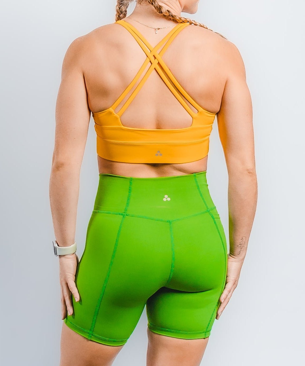 Yellow Hummer Bra