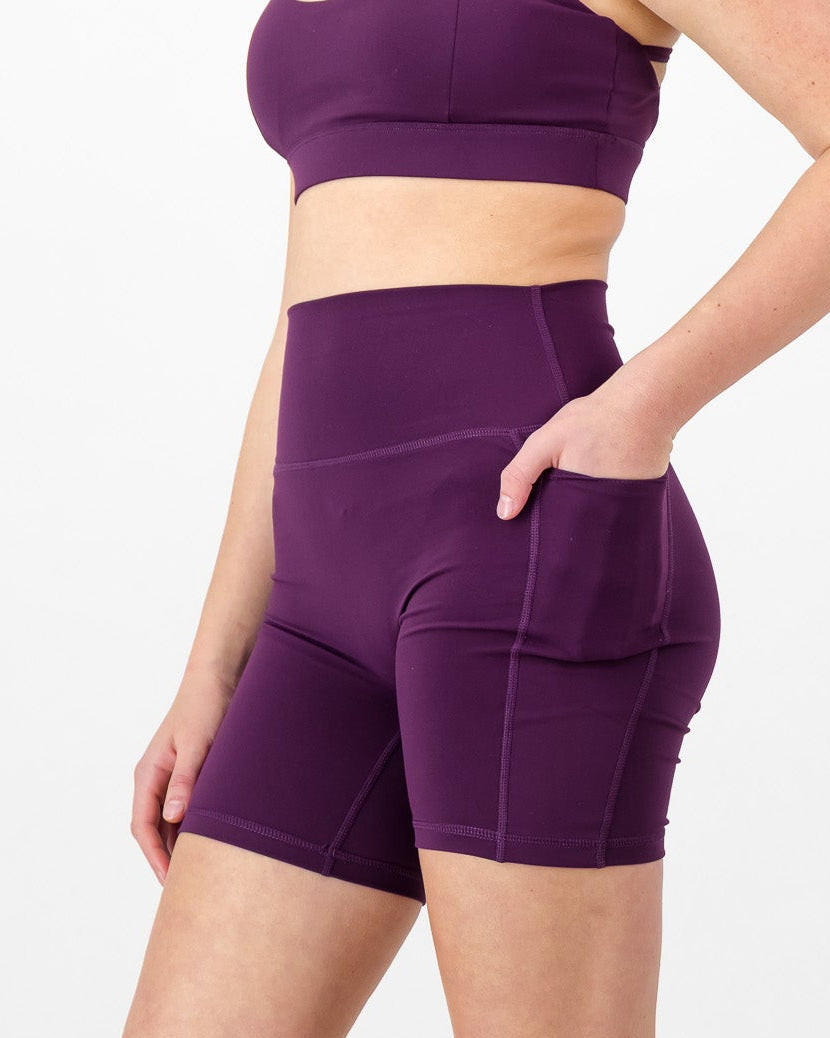 Purple Viper shorts