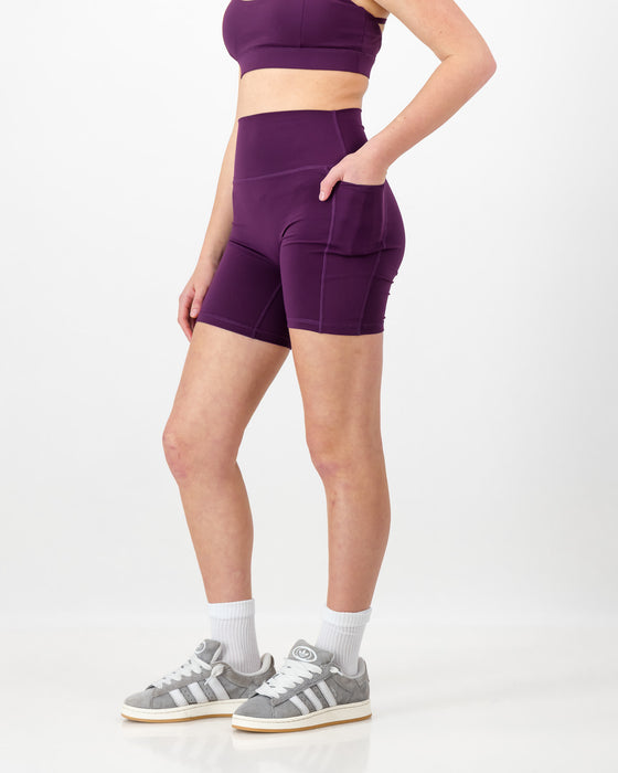 Purple Viper shorts