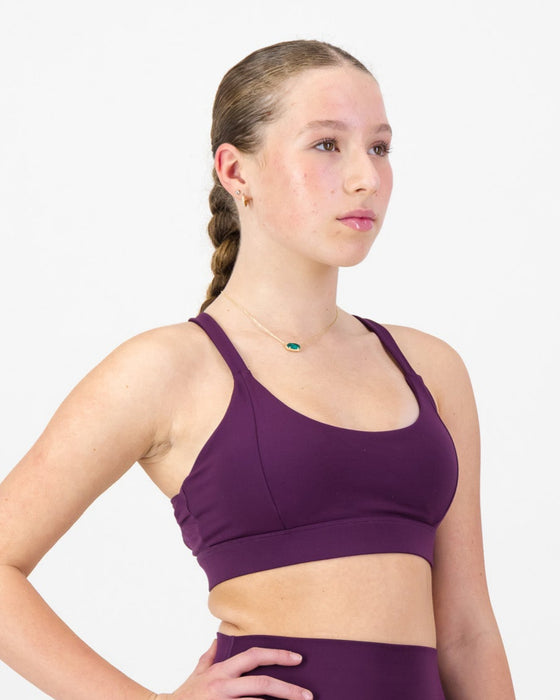 Purple Viper bra