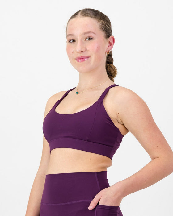 Purple Viper bra