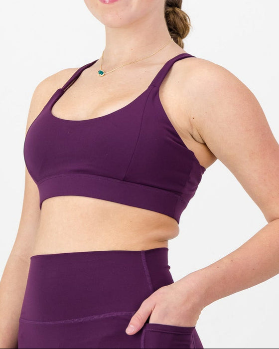 Purple Viper bra