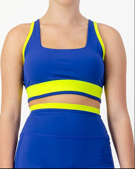 Electric Wave bra