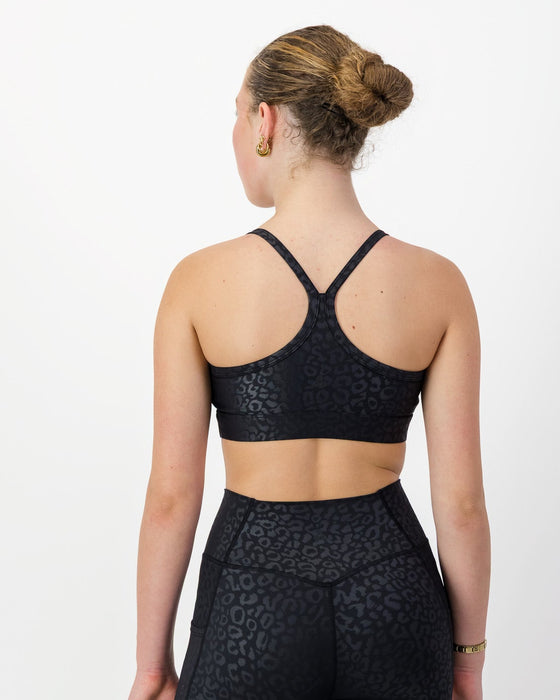 Midnight Leopard bra