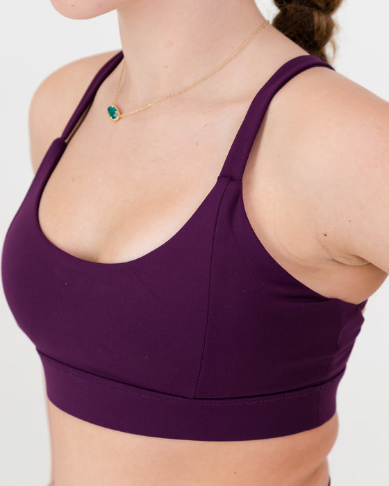 Purple Viper bra
