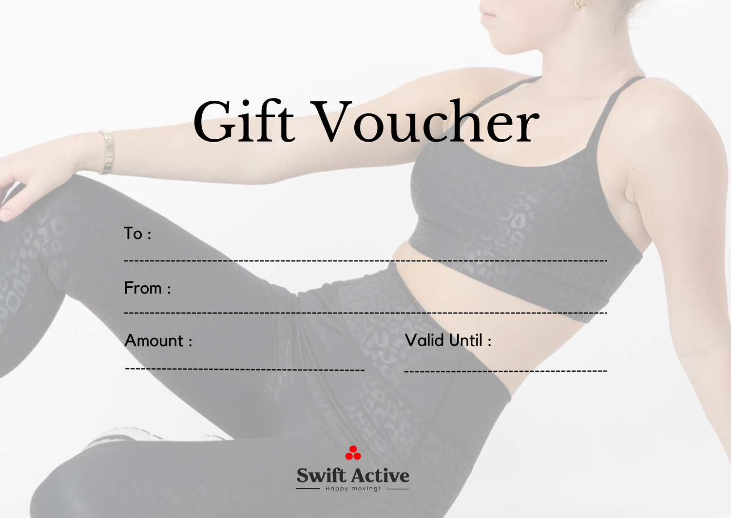 Swift Active Gift Voucher
